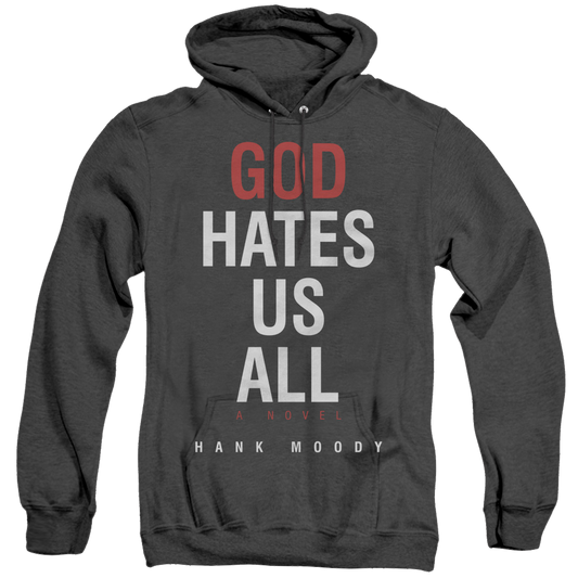 Californication Book Cover - Heather Pullover Hoodie
