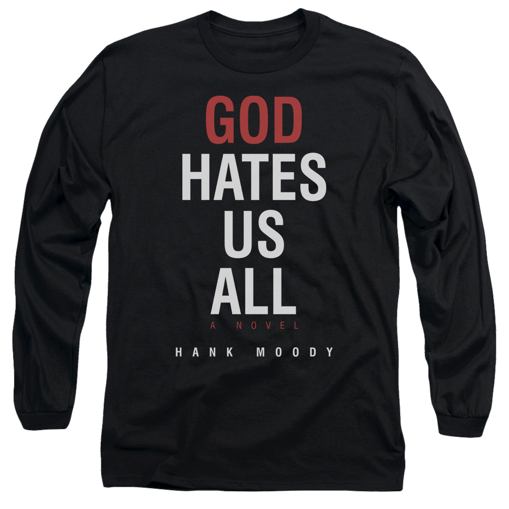 Californication Book Cover - Men's Long Sleeve T-Shirt