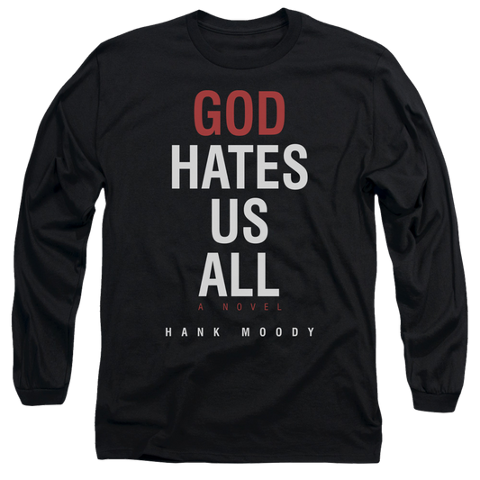Californication Book Cover - Men's Long Sleeve T-Shirt