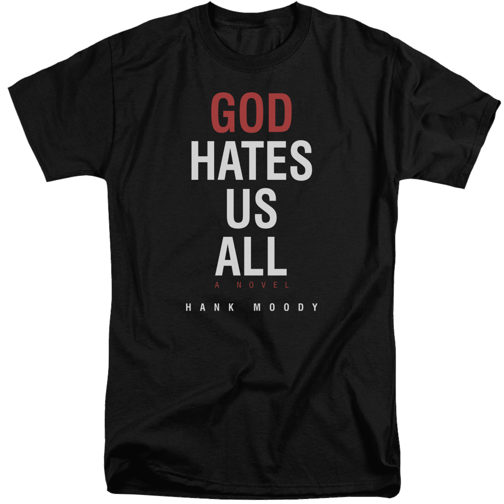 Californication Book Cover - Men's Tall Fit T-Shirt