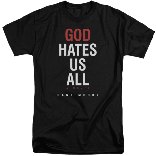 Californication Book Cover - Men's Tall Fit T-Shirt