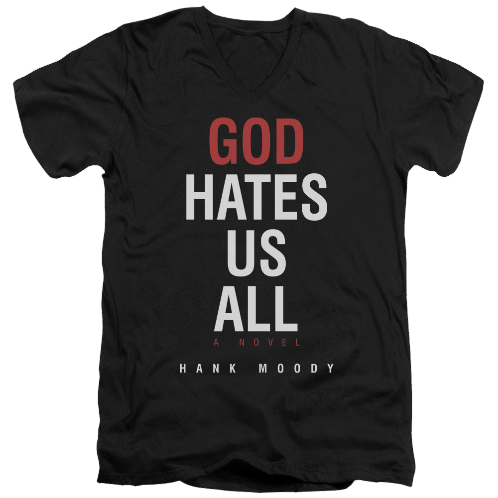 Californication Book Cover - Men's V-Neck T-Shirt