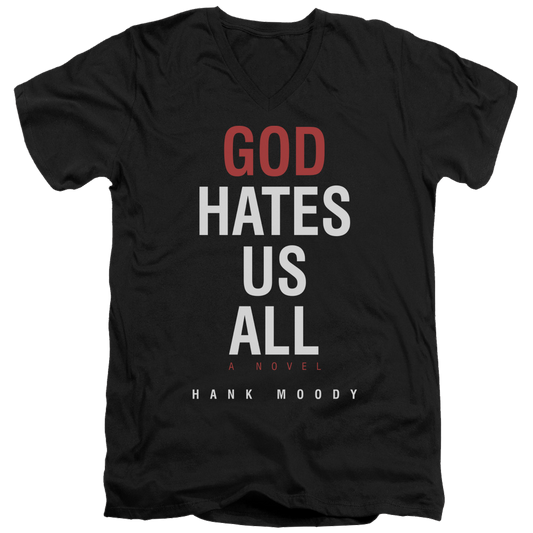 Californication Book Cover - Men's V-Neck T-Shirt