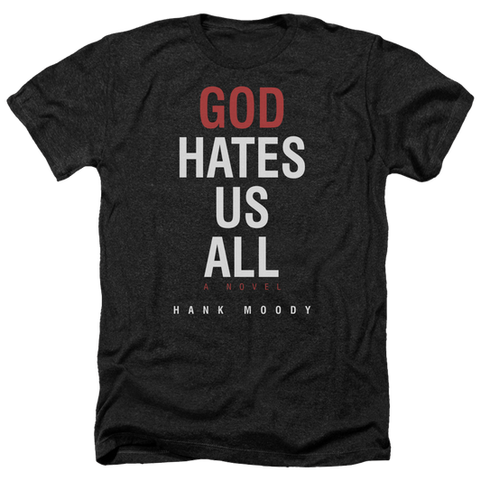 Californication Book Cover - Men's Heather T-Shirt