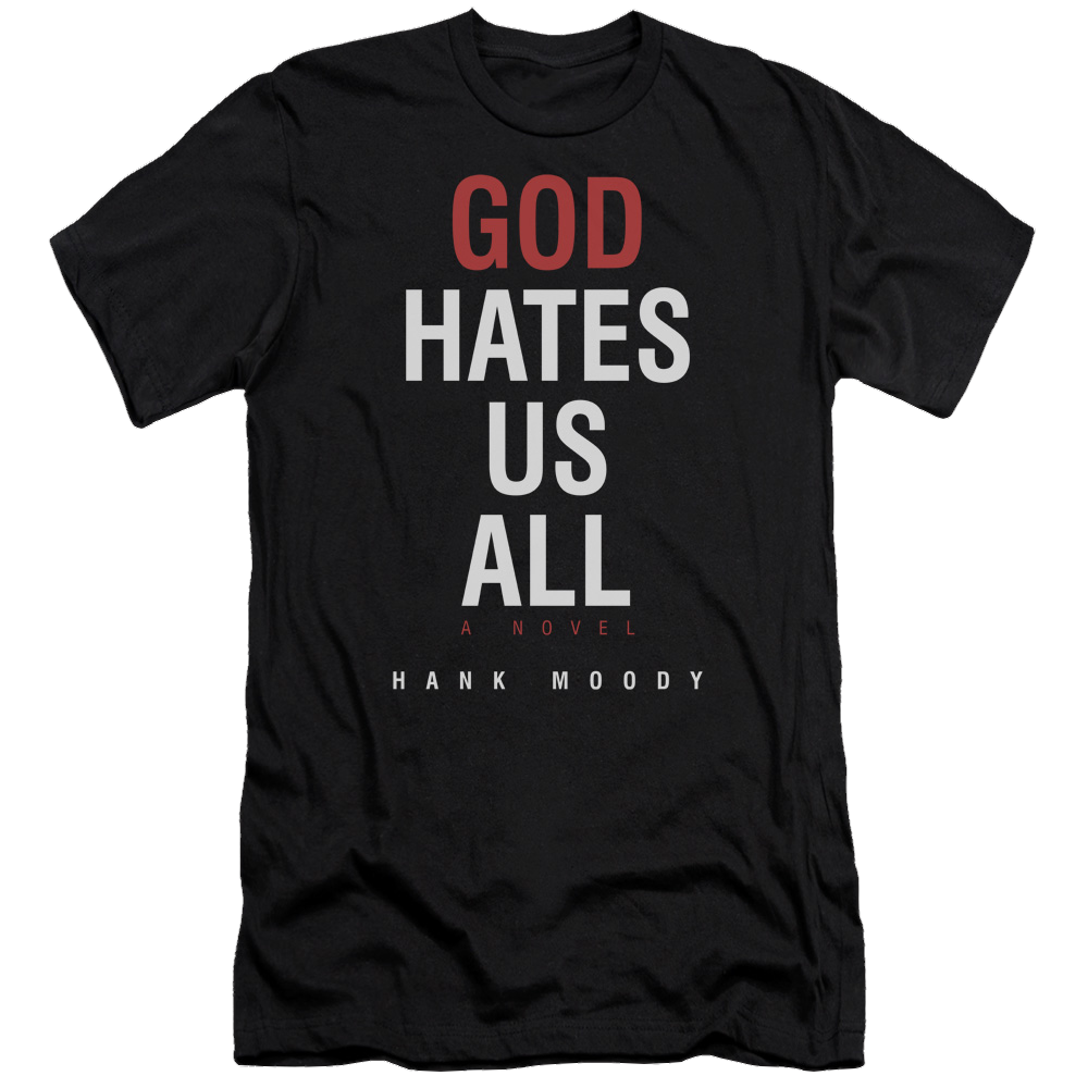Californication Book Cover - Men's Premium Slim Fit T-Shirt