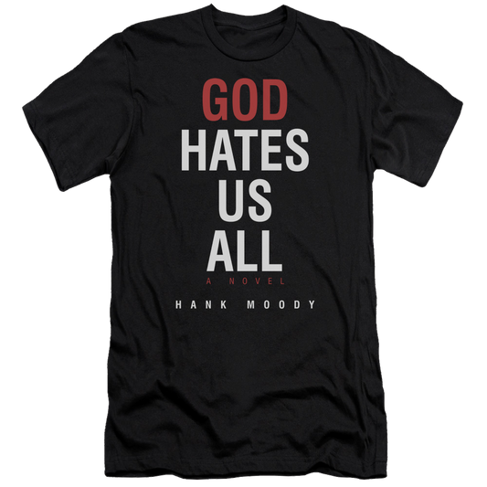 Californication Book Cover - Men's Premium Slim Fit T-Shirt