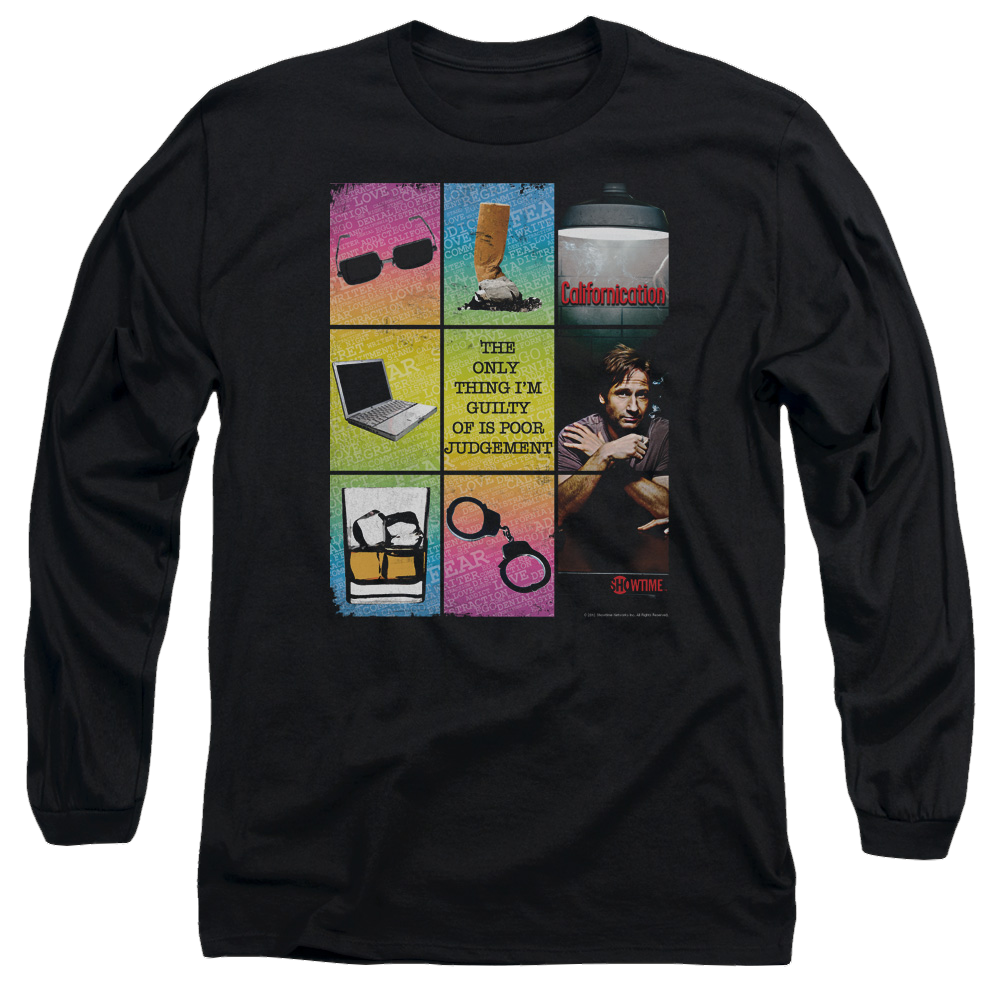 Californication Poor Judgement - Men's Long Sleeve T-Shirt