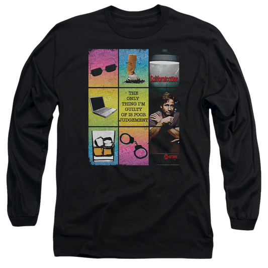 Californication Poor Judgement - Men's Long Sleeve T-Shirt