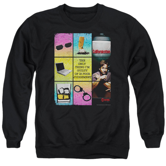 Californication Poor Judgement - Men's Crewneck Sweatshirt