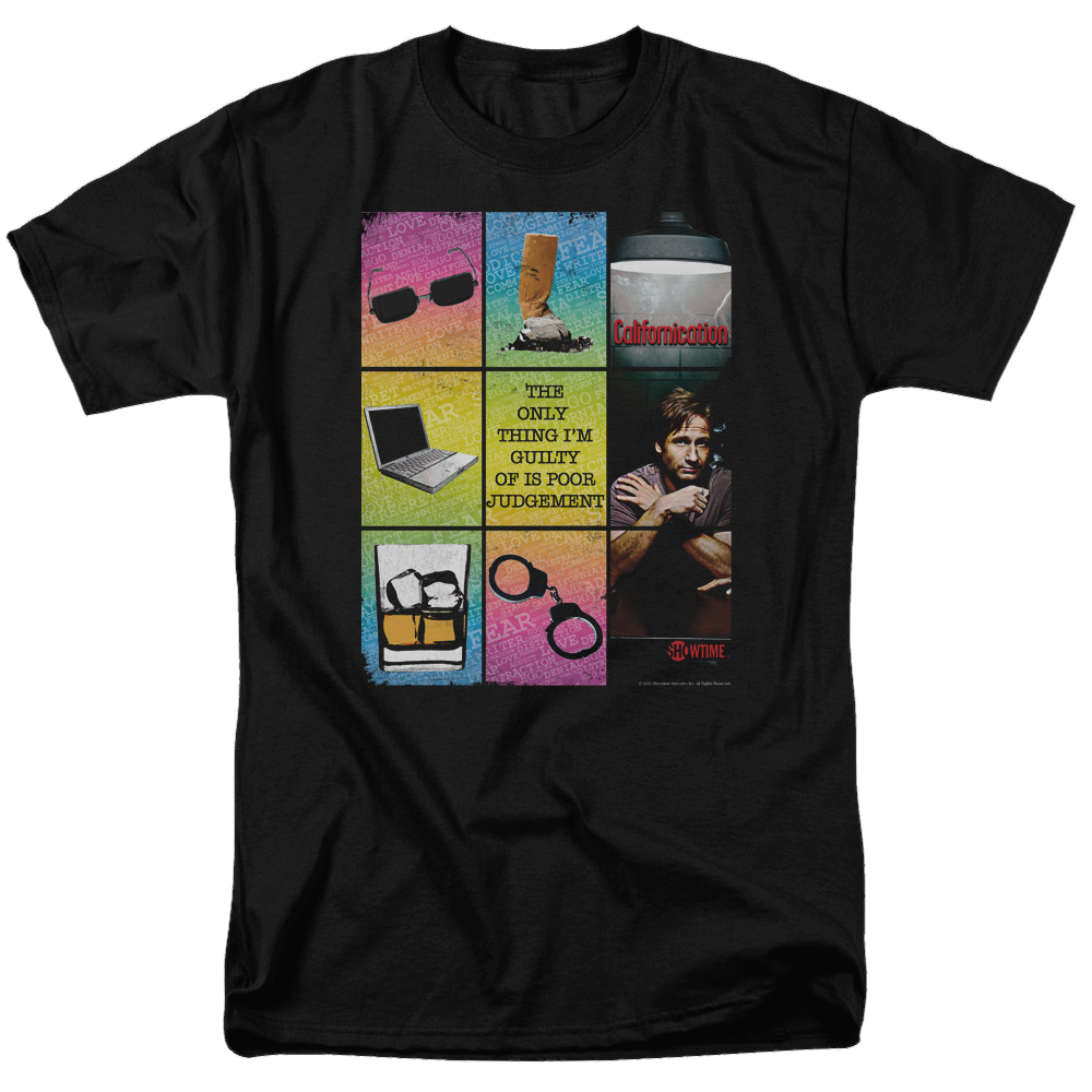 Californication Poor Judgement - Men's Regular Fit T-Shirt