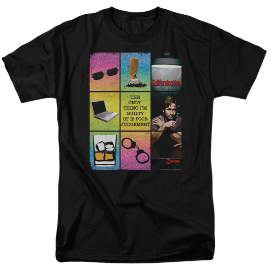 Californication Poor Judgement - Men's Regular Fit T-Shirt