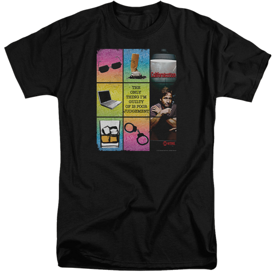 Californication Poor Judgement - Men's Tall Fit T-Shirt