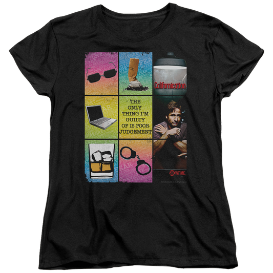 Californication Poor Judgement - Women's T-Shirt