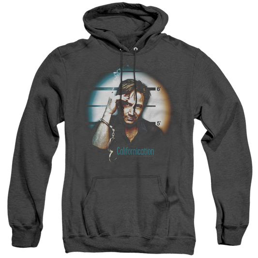 Californication In Handcuffs - Heather Pullover Hoodie