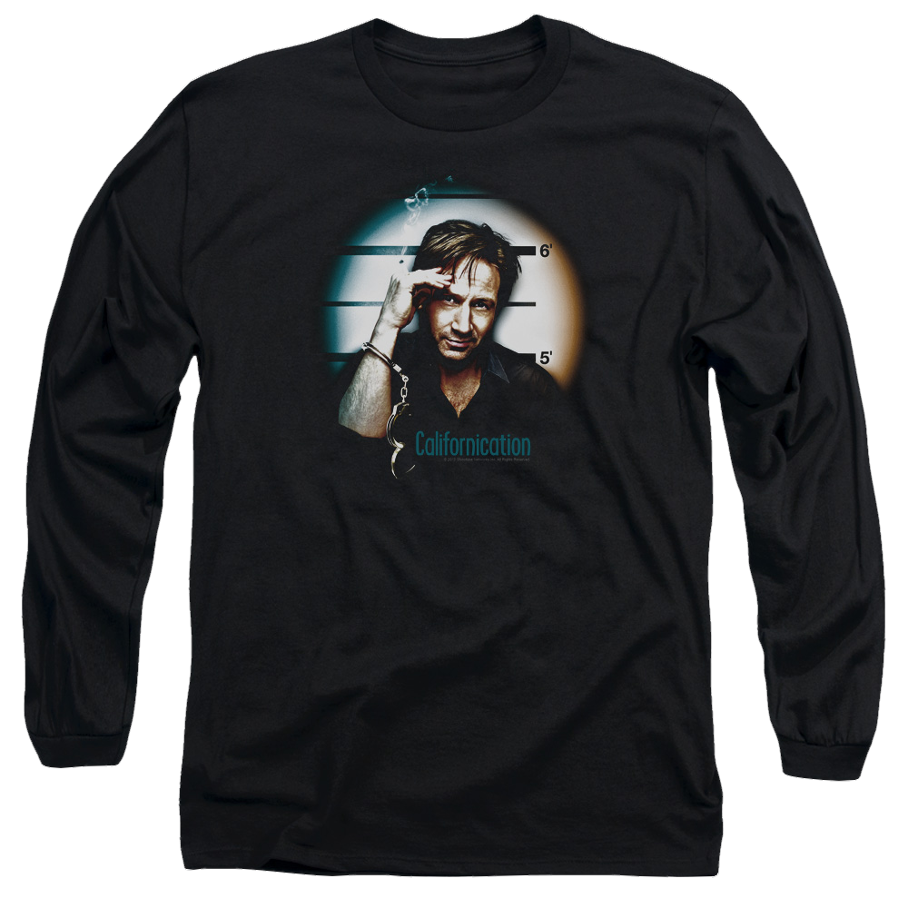 Californication In Handcuffs - Men's Long Sleeve T-Shirt