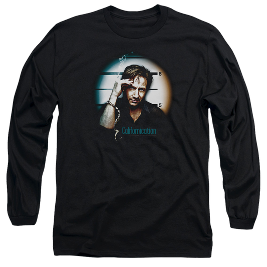 Californication In Handcuffs - Men's Long Sleeve T-Shirt