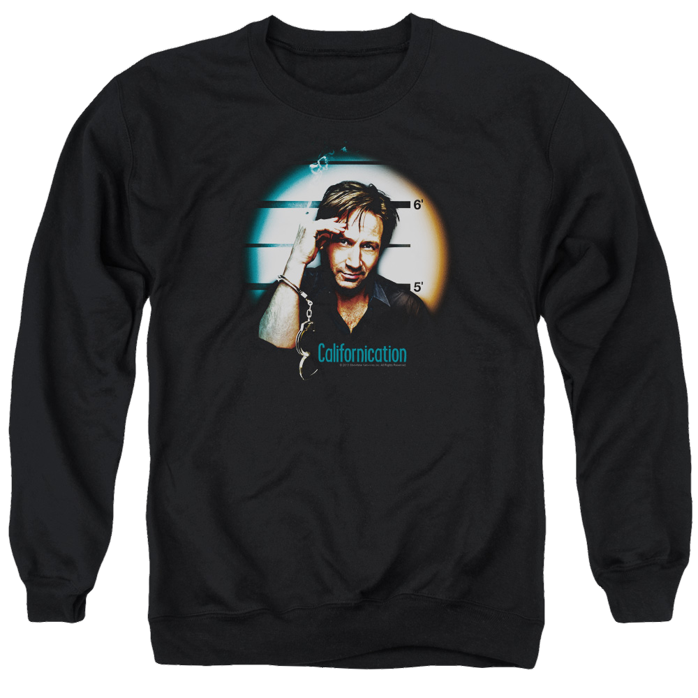 Californication In Handcuffs - Men's Crewneck Sweatshirt