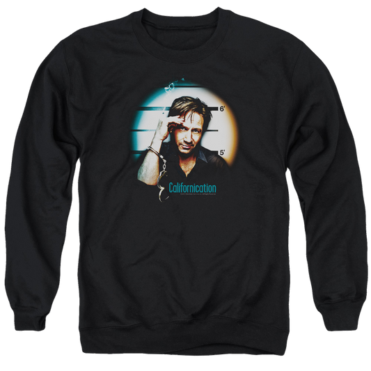 Californication In Handcuffs - Men's Crewneck Sweatshirt