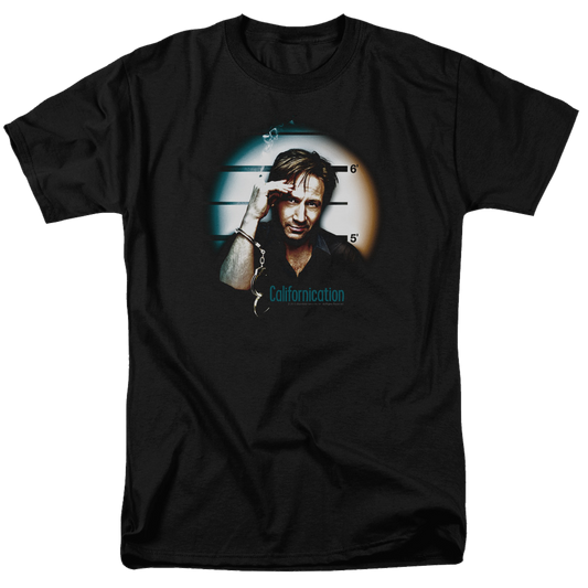 Californication In Handcuffs - Men's Regular Fit T-Shirt