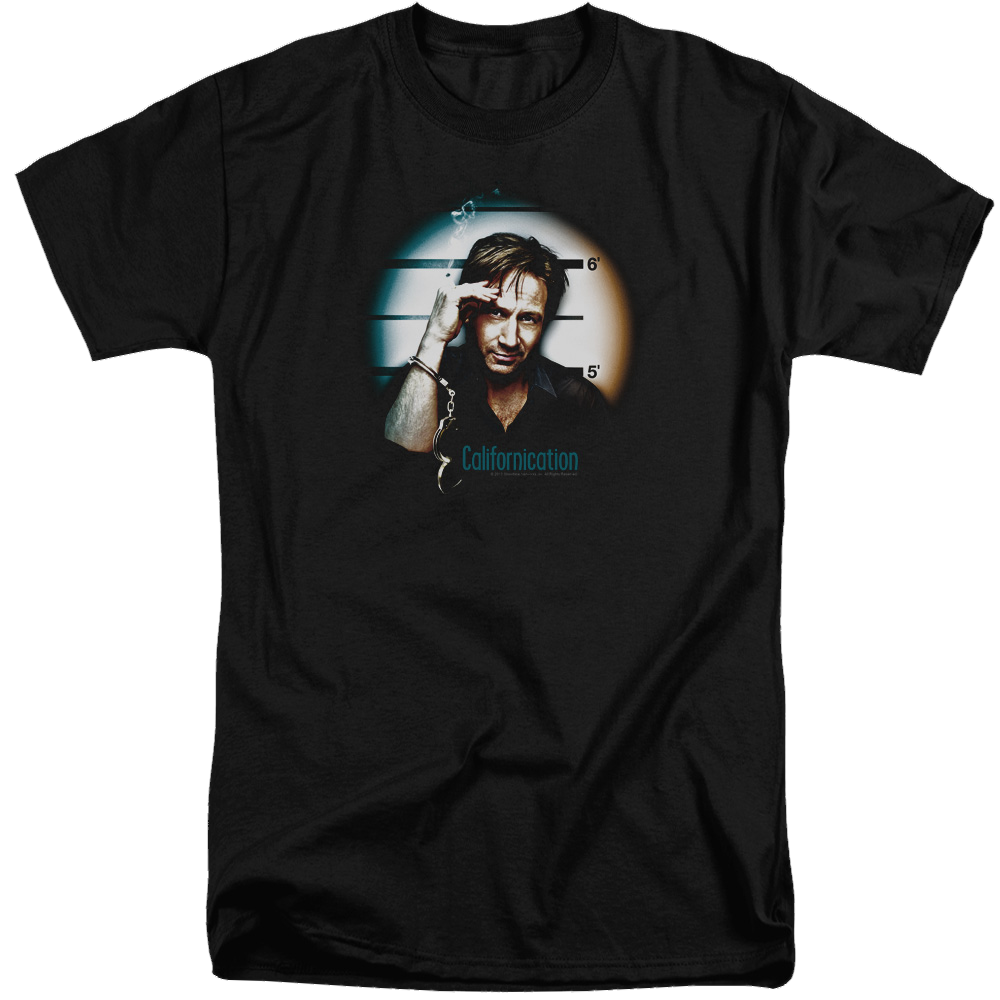 Californication In Handcuffs - Men's Tall Fit T-Shirt
