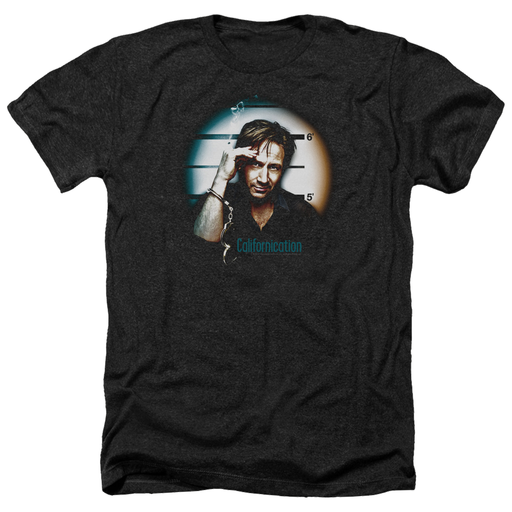 Californication In Handcuffs - Men's Heather T-Shirt
