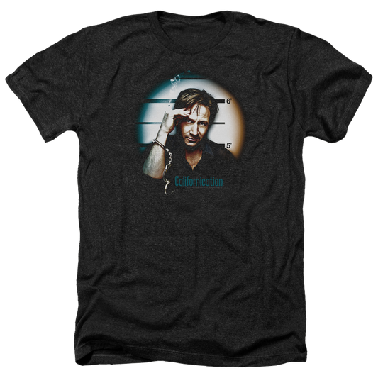 Californication In Handcuffs - Men's Heather T-Shirt
