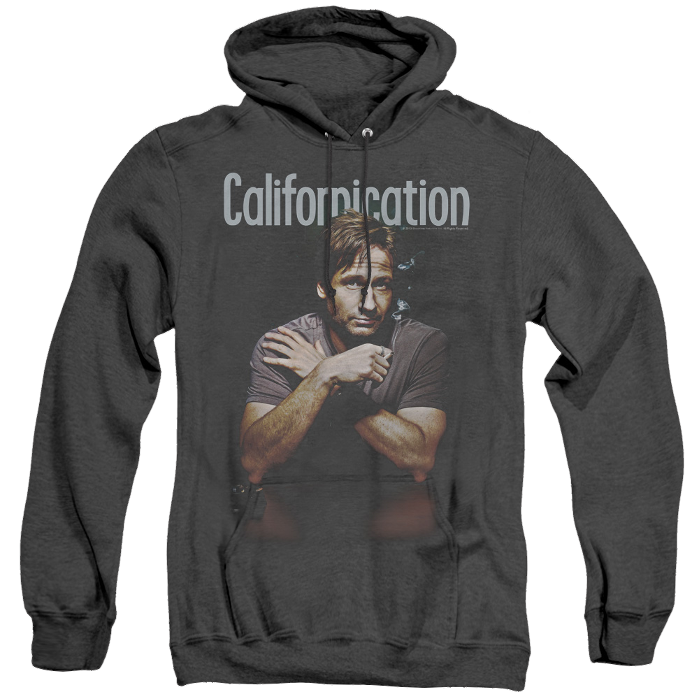 Californication Smoking - Heather Pullover Hoodie