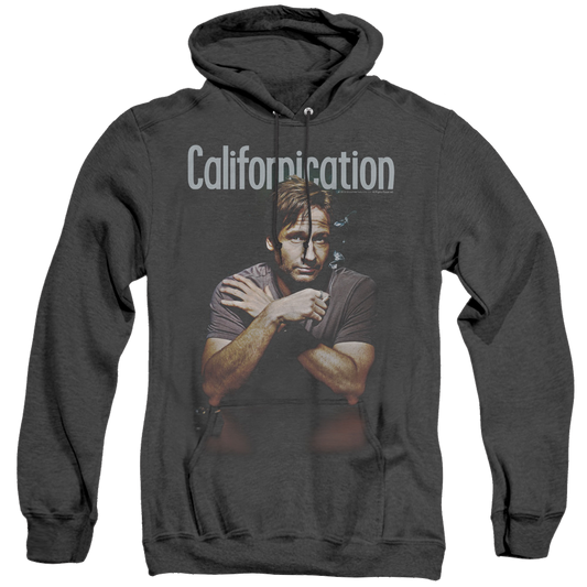 Californication Smoking - Heather Pullover Hoodie