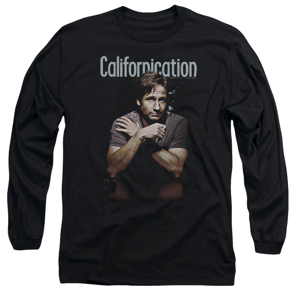 Californication Smoking - Men's Long Sleeve T-Shirt