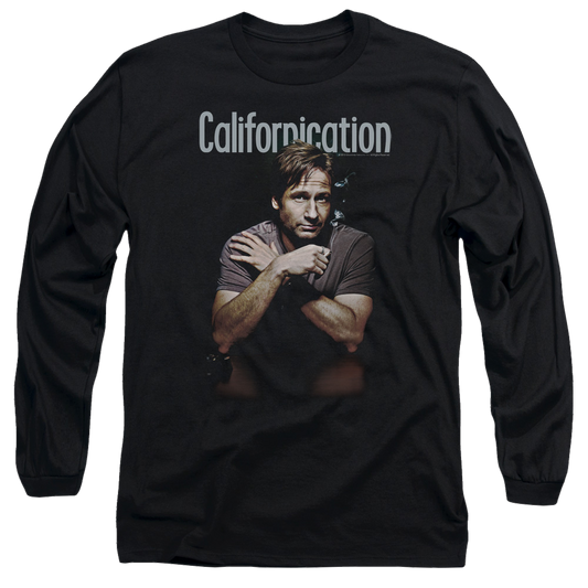 Californication Smoking - Men's Long Sleeve T-Shirt