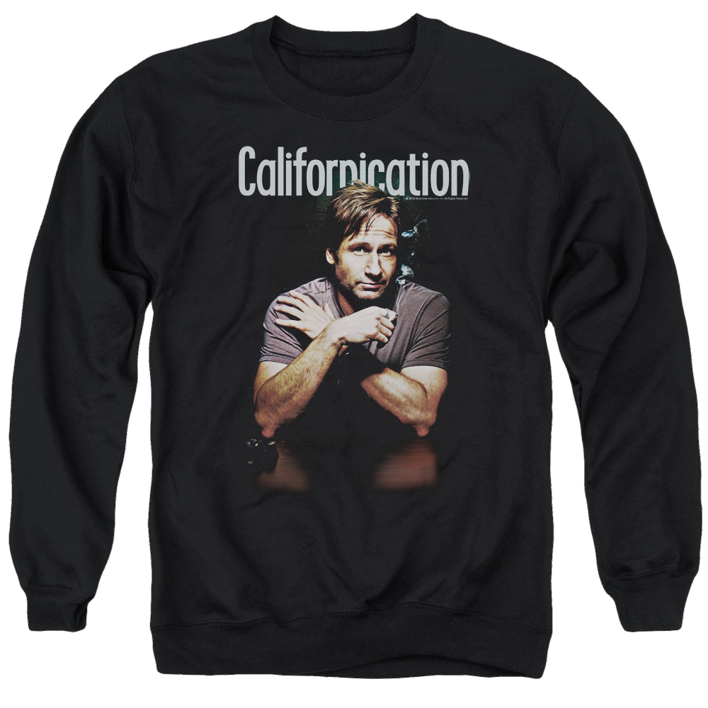 Californication Smoking - Men's Crewneck Sweatshirt