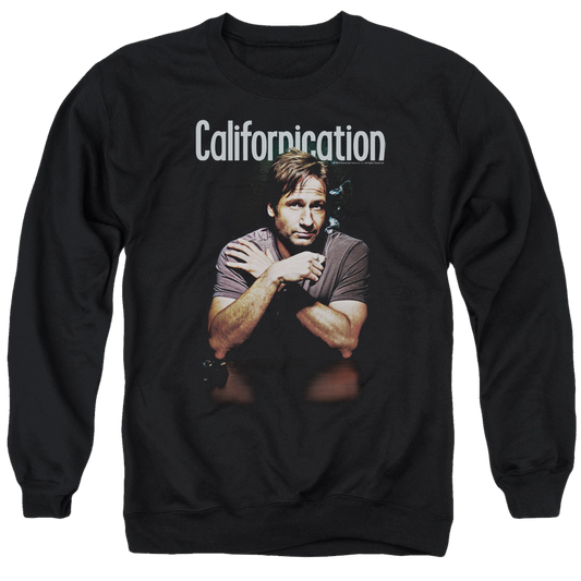Californication Smoking - Men's Crewneck Sweatshirt