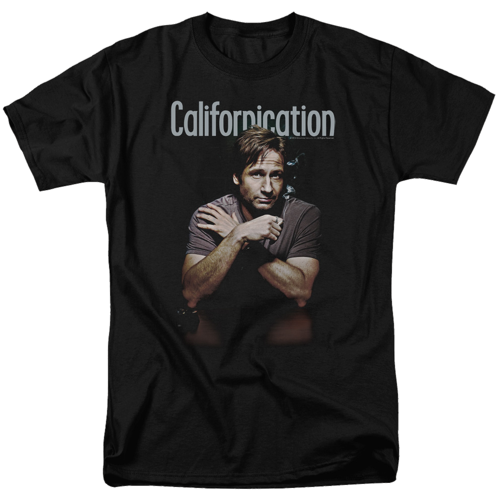 Californication Smoking - Men's Regular Fit T-Shirt