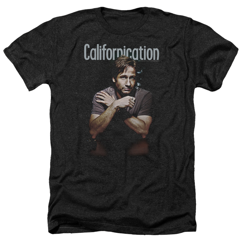 Californication Smoking - Men's Heather T-Shirt