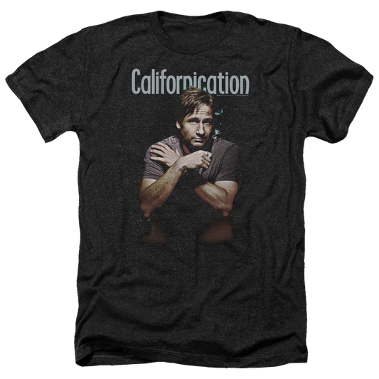 Californication Smoking - Men's Heather T-Shirt