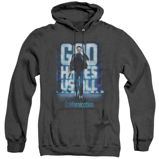 Californication Hit The Lights - Heather Pullover Hoodie