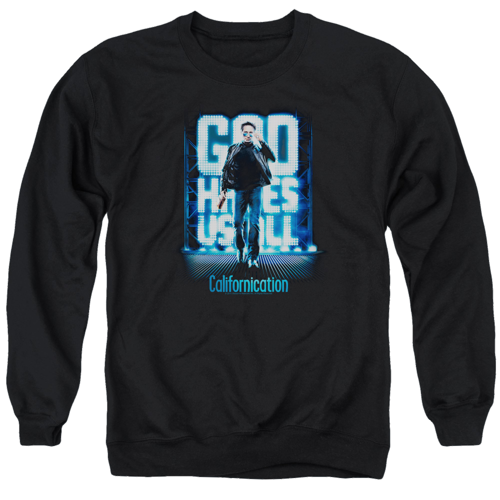 Californication Hit The Lights - Men's Crewneck Sweatshirt