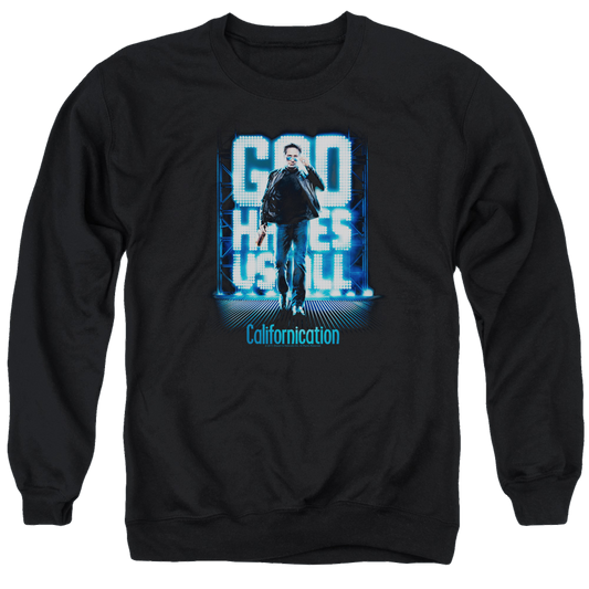 Californication Hit The Lights - Men's Crewneck Sweatshirt