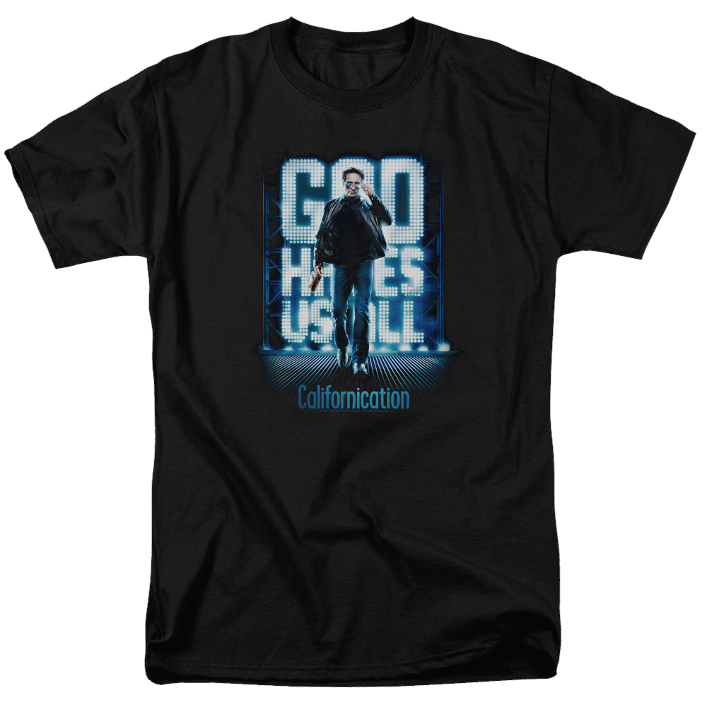 Californication Hit The Lights - Men's Regular Fit T-Shirt
