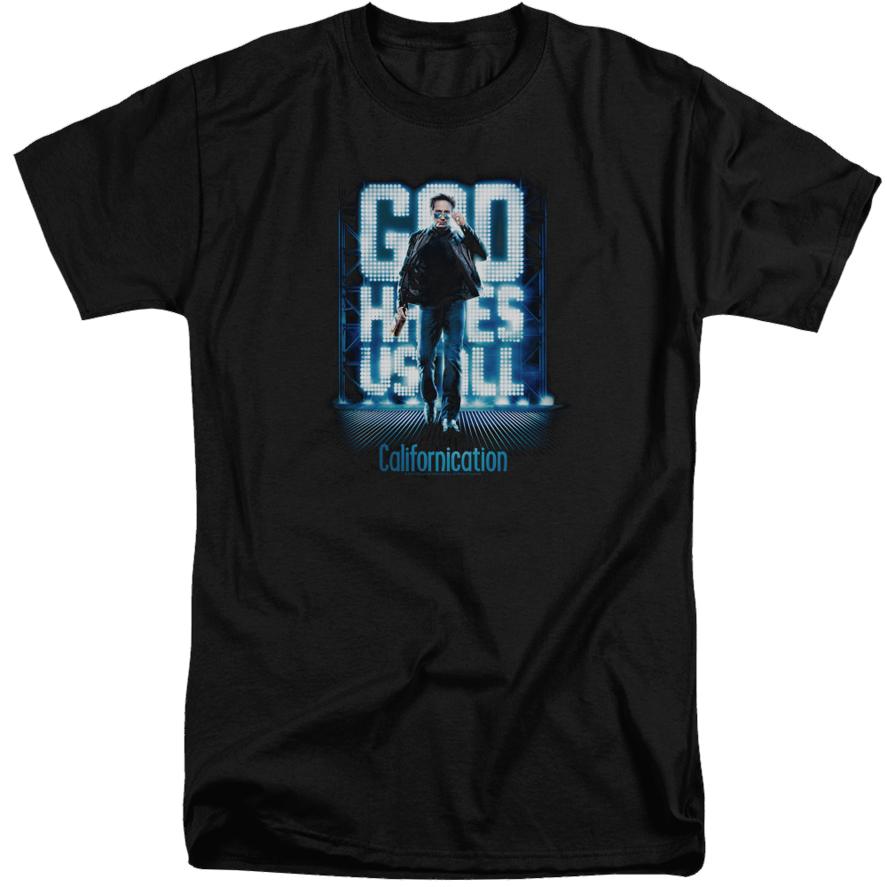 Californication Hit The Lights - Men's Tall Fit T-Shirt