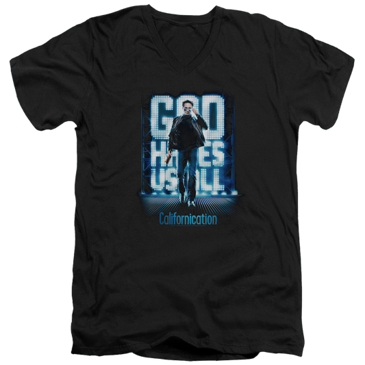 Californication Hit The Lights - Men's V-Neck T-Shirt