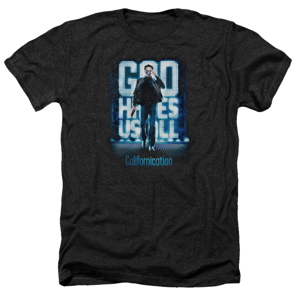 Californication Hit The Lights - Men's Heather T-Shirt