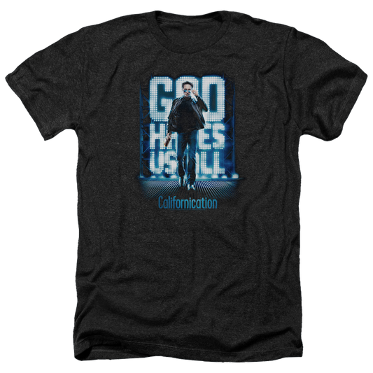 Californication Hit The Lights - Men's Heather T-Shirt