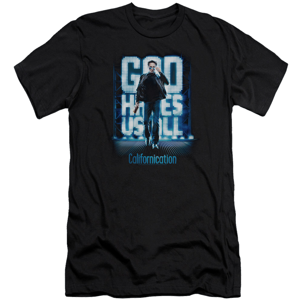 Californication Hit The Lights - Men's Premium Slim Fit T-Shirt