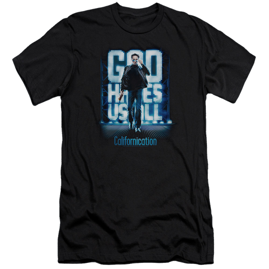 Californication Hit The Lights - Men's Premium Slim Fit T-Shirt