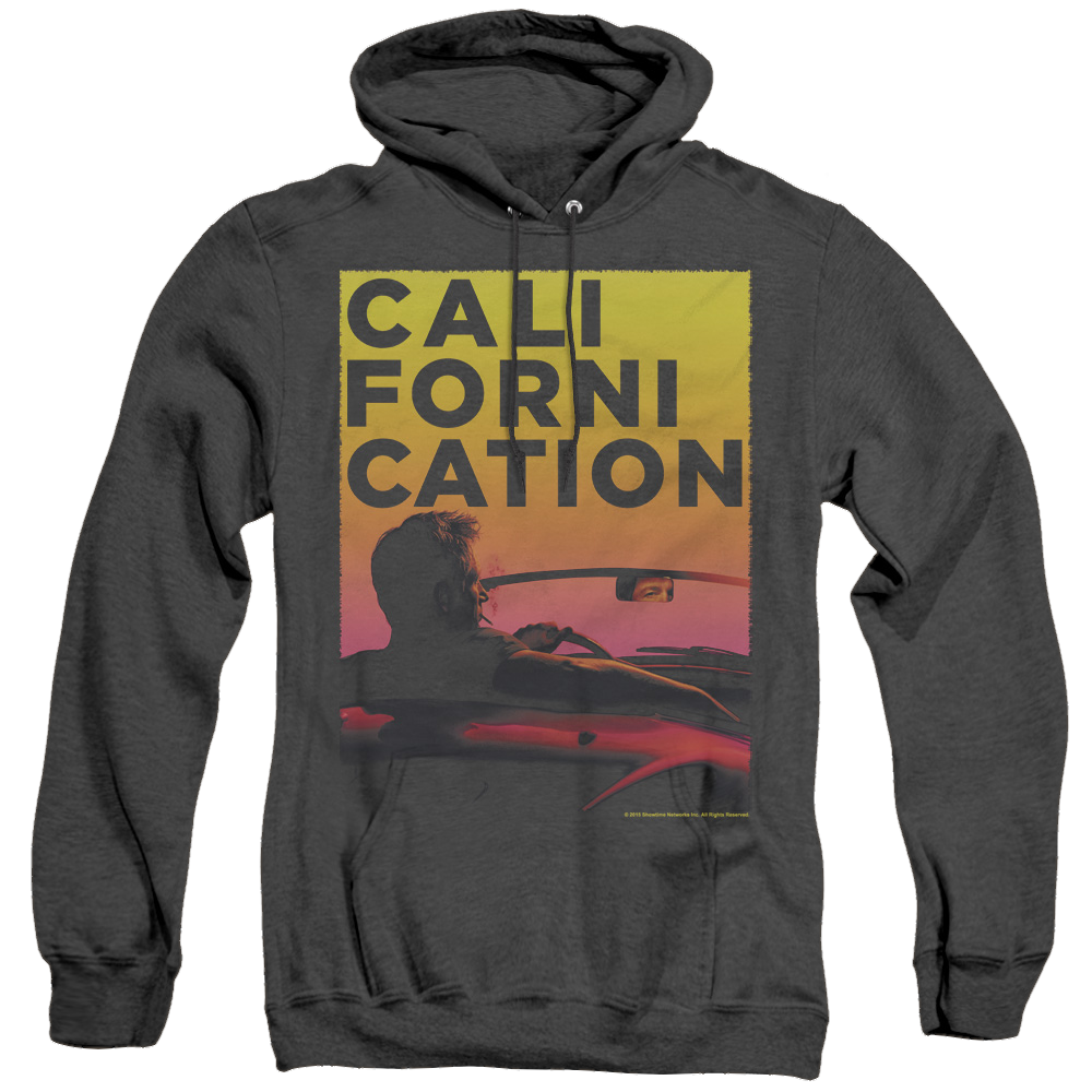 Californication Sunset Ride - Heather Pullover Hoodie
