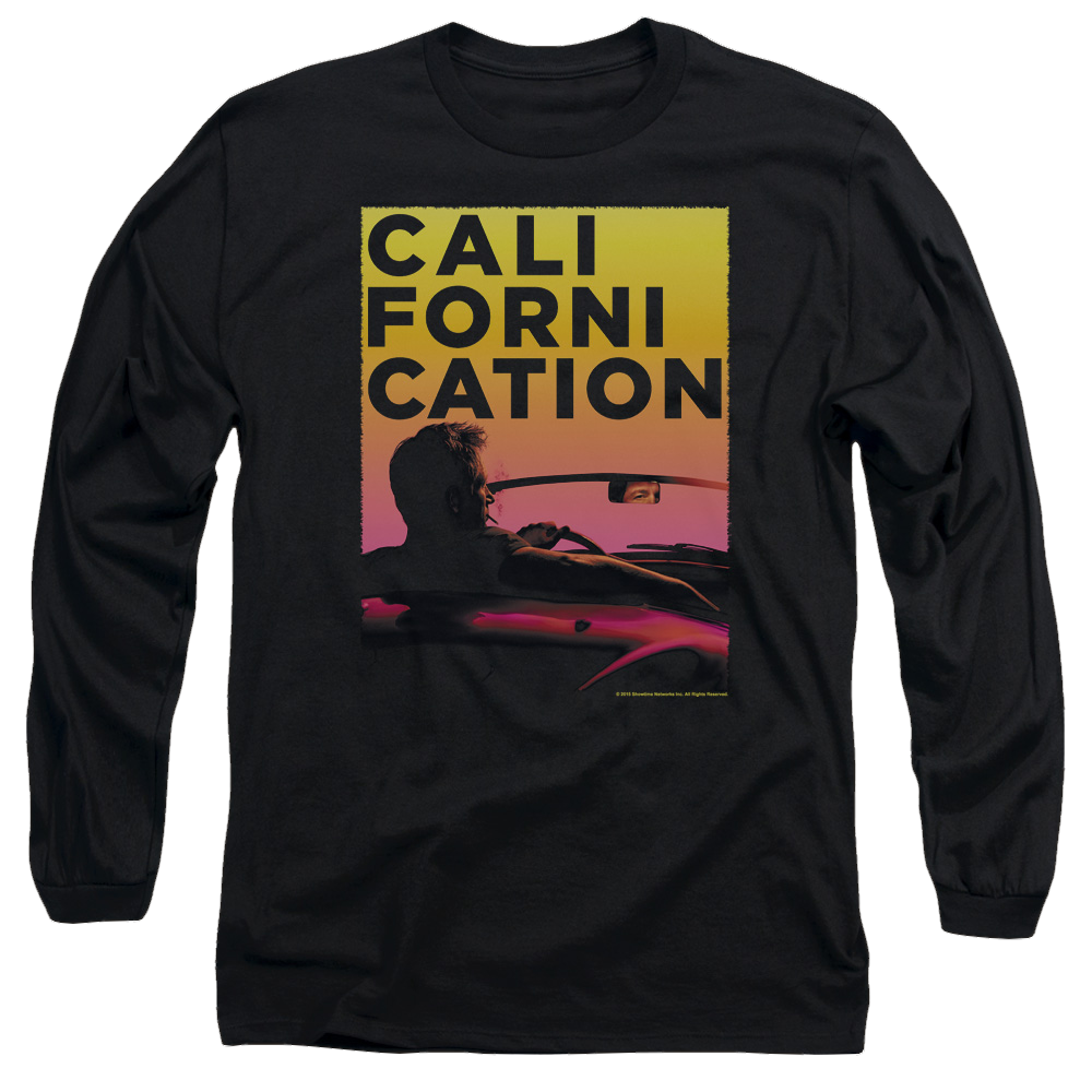 Californication Sunset Ride - Men's Long Sleeve T-Shirt