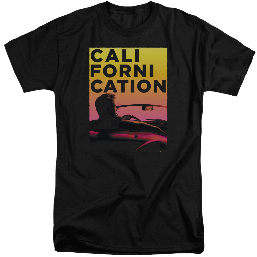 Californication Sunset Ride - Men's Tall Fit T-Shirt