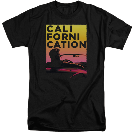 Californication Sunset Ride - Men's Tall Fit T-Shirt