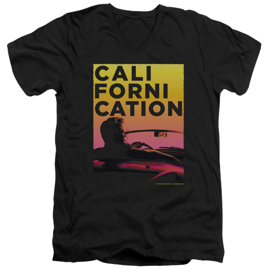 Californication Sunset Ride - Men's V-Neck T-Shirt